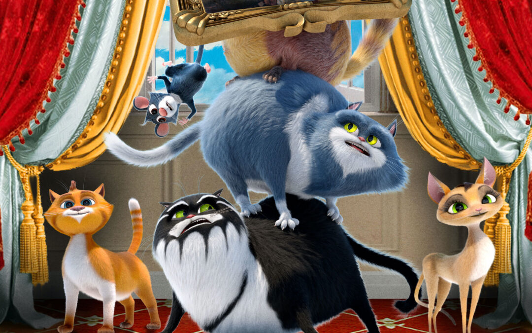 Cats in the Museum