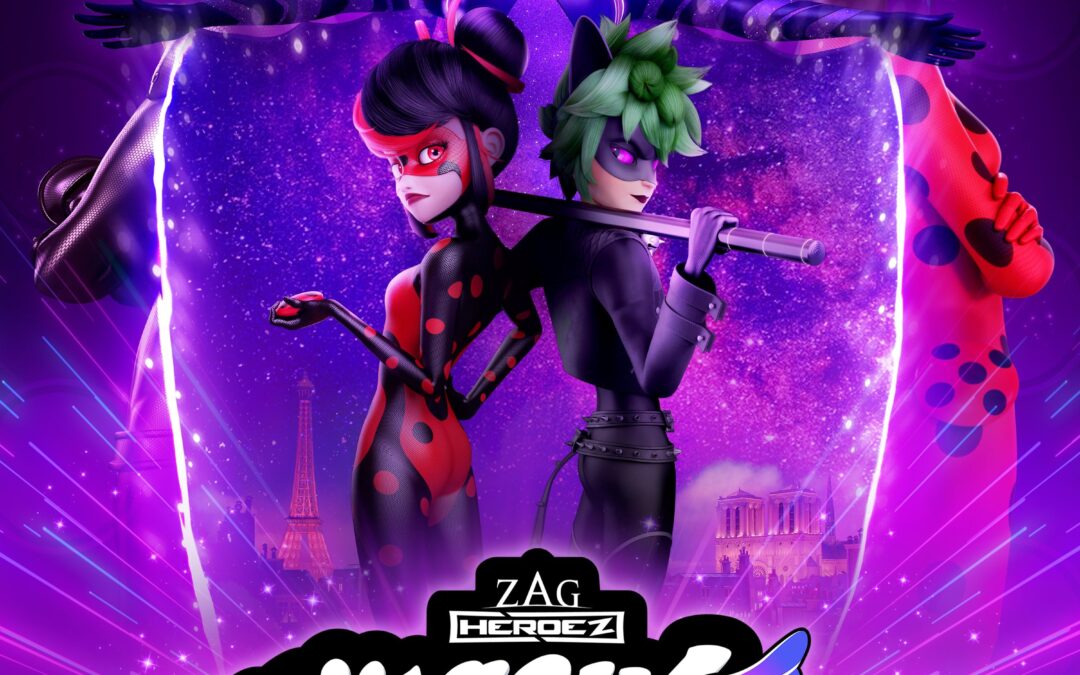 Miraculous World Paris