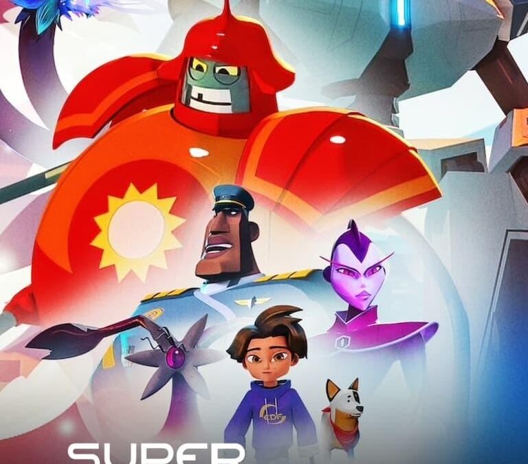 Super Giant Robot Brothers