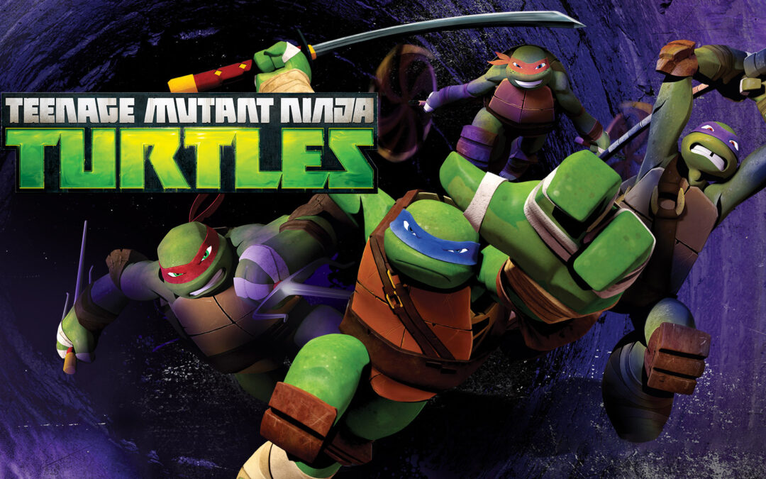 Teenage Mutant Ninja Turtles 2012